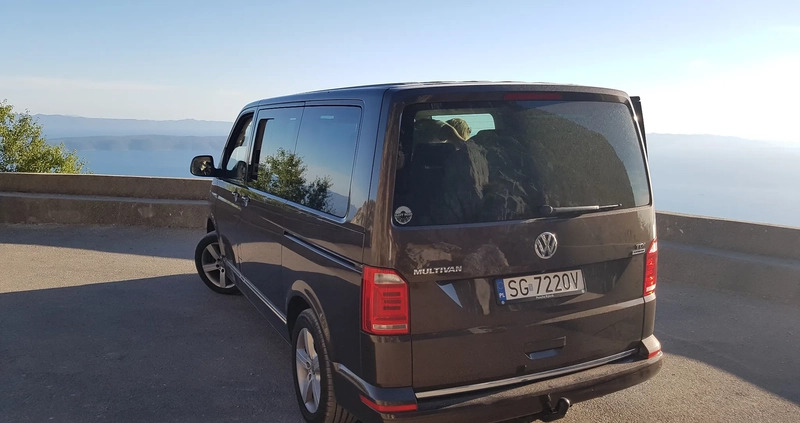 Volkswagen Multivan cena 148800 przebieg: 127500, rok produkcji 2015 z Gliwice małe 326